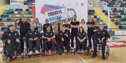 Sivaslı sporcular Boccia Şampiyonası’nda sahne aldı