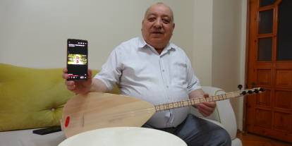 Sivaslı şair şiirleri ilgi görmeyince yapay zekayla türküye dönüştürdü