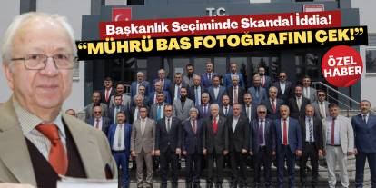 AK Parti’de başkanlık seçiminde skandal iddia! “Mühür bas, fotoğrafını çek!”