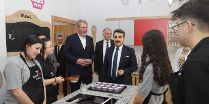 Fatih Erdoğan: "Atölye çalışmaları üretkenliği artırıyor"