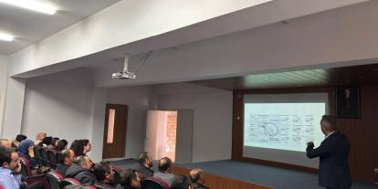 Sivas'ta üreticilere önemli eğitim