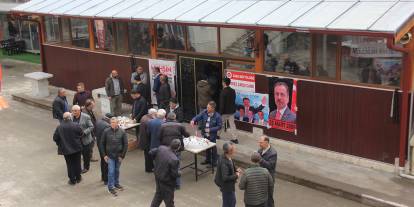 Zara'da Muhsin Yazıcıoğlu için mevlit okutuldu