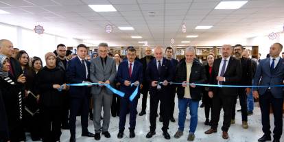 SCÜ’de Edebiyat Fakültesi İhtisas Kütüphanesi açıldı