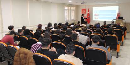 SCÜ’de CYBH semineri