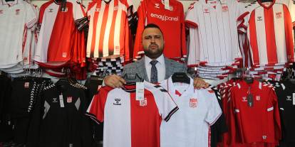 Alper Çaça’dan Sivasspor’a bin biletlik büyük destek!