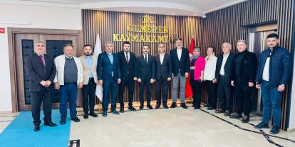 Kayseri Gemerekliler Derneği'nden Gemerek'e ziyaret