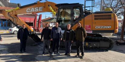 Akıncılar Belediyesi araç filosunu güçlendirdi