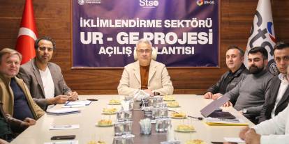 STSO’nun 3’üncü UR-GE Projesi destek almaya hak kazandı