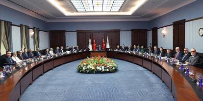 AK Parti MYK toplandı