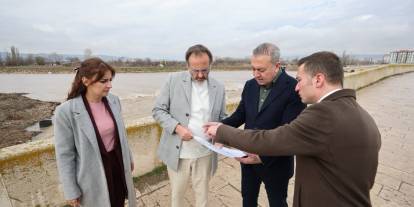 Kızılırmak Projesi için sahada inceleme