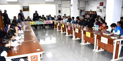 Kütüphane  Haftası Kutlandı