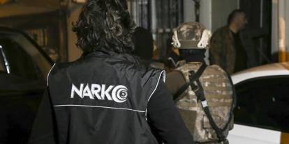 Sivas’ta narkotik operasyonları: 58 gözaltı