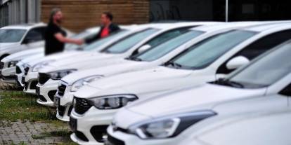 Otomobil araç pazarı yılın ilk çeyreğinde azaldı