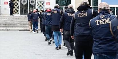 Terör örgütlerine 1895 operasyon