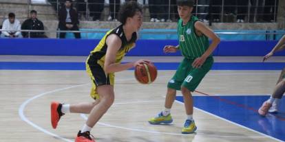 Sivas’ta 3x3 basketbol heyecanı