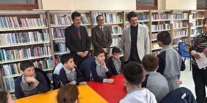 Ulaş'ta Kütüphaneler Haftası coşkusu