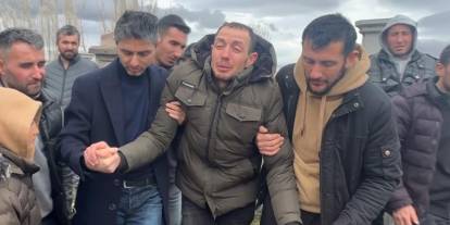 Sivas'ta feci şekilde can veren 5 yaşındaki çocuk defnedildi