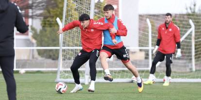 Sivasspor, Erok maçına hazırlanıyor