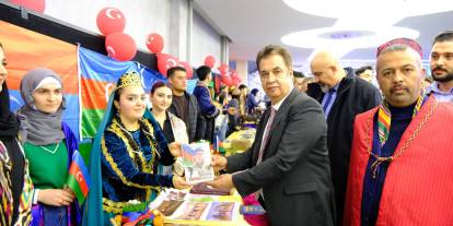 Nevruz ateşi Sivas’ta yandı