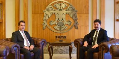 Şengönül, Konya’da temaslarda bulundu