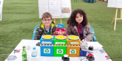 Sivas'ta TÜBİTAK 4006 Bilim Fuarı açıldı