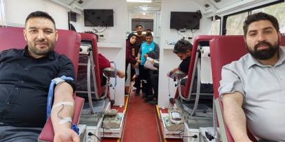 Ulaş Müftülüğünden kan bağışı kampanyasına destek