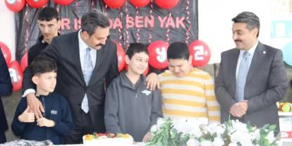 Şarkışla'da Otizm farkındalık günü etkinliği düzenlendi