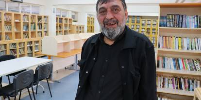 Deli Yürek'in Sabri'si Ahmet Yenilmez Sivas Lisesi'nde öğrencilerle buluştu