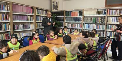 Ulaş'ta Kütüphane Haftası programı düzenlendi