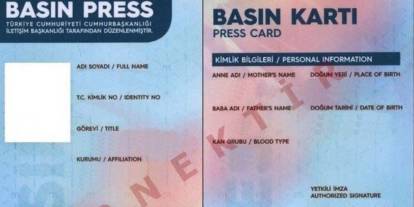 Kolluk kuvvetleri, basın kartını ibraz eden gazetecilerden ayrı bir kimlik talep etmeyecek