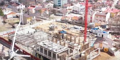 Sivas'ta yeni eğitim yuvası yükseliyor