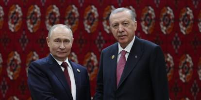 Erdoğan, Rusya Devlet Başkanı Putin ile telefonda görüştü