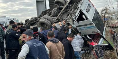 Başkentte feci kaza!