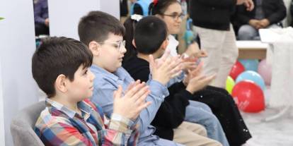 Hasan Limon: "Cennet çocuklarını ağırlıyoruz"