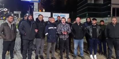 SİDEMİR işçileri ses yükseltti: Alın terimizi istiyoruz