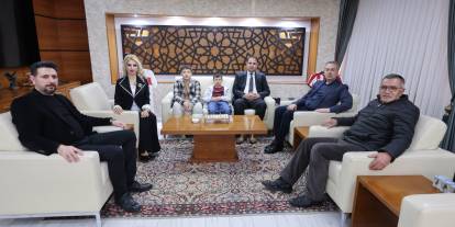 Suriye Parlamentosu üyesi Sivas'ta