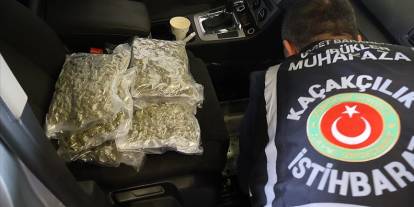 Gümrükler Muhafaza ekipleri, ilk 3 aydaki operasyonlarda 7,2 ton uyuşturucu ele geçirdi