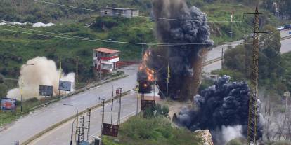 İsrail’den Lübnan'ın güneyine saldırı: 3 ölü