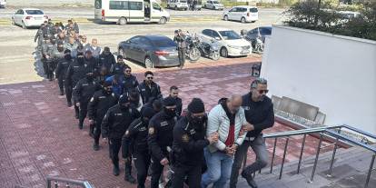 19 kaçak göçmenin öldüğü bot faciasında 16 şüpheli adliyeye sevk edildi