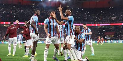 Trabzonspor’un kritik galibiyetiyle zirve yarışı kızıştı
