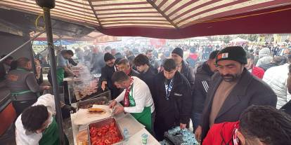 Akif Usta'dan kritik maç öncesi anlamlı jest