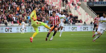 Sivasspor ilk yarıyı geride kapattı