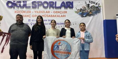 Sivaslı satranççılar Tokat’ta zirve yaptı