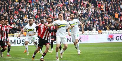 Sivasspor’dan ligde  10. hezimet