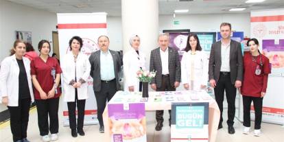 Sivas'ta Kanser Haftası’nda anlamlı stant