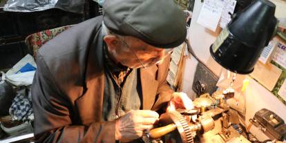 Ömrünü anahtara adadı, 84 yaşında hâlâ tezgâh başında
