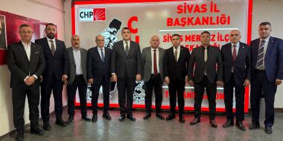 Ulaş Vekil baba ocağında...Sivas'ı konuştular