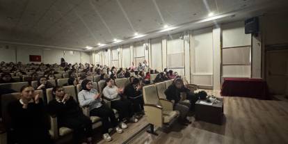 Sivas'ta öğrencilere afetlerde salgından korunma stratejileri anlatıldı