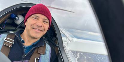 Dünya şampiyonu Polonyalı pilot Divriği semalarında!