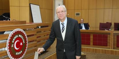 Sivas'ta Destici etkisi! Sivas İl Genel Meclisi Mehmet Şarkışla'yla "yola devam" dedi